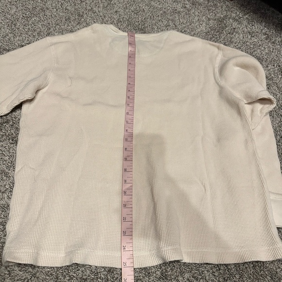 Waffle long sleeve - Picture 7 of 8